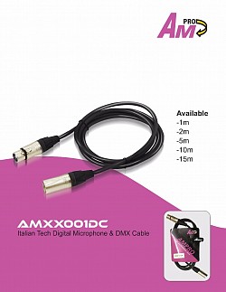 XLR MIC CABLE PREMIUM QUALITY
