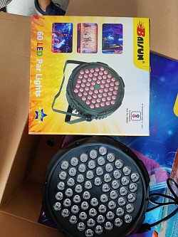 PAR LIGHT SMALL AND BIG BOTH AVAILABLE