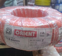 2 CORE 1.5 WIRE AND MORE AVAILABLE