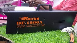 FOG MACHINE ALL WATTS AVAILABLE