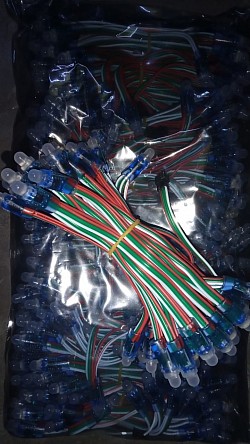 MULTICOLOR PIXEL 3 INCH 5 INCH 7 INCH AVAILABLE