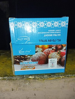 CHRISTMAS AND DIWALI LIGHT AVAILABLE ANY LENGTH